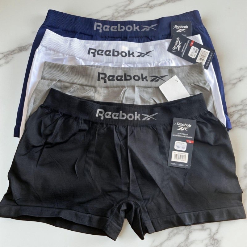 Kit com 10 Cueca Boxer Reebok Sem Costura