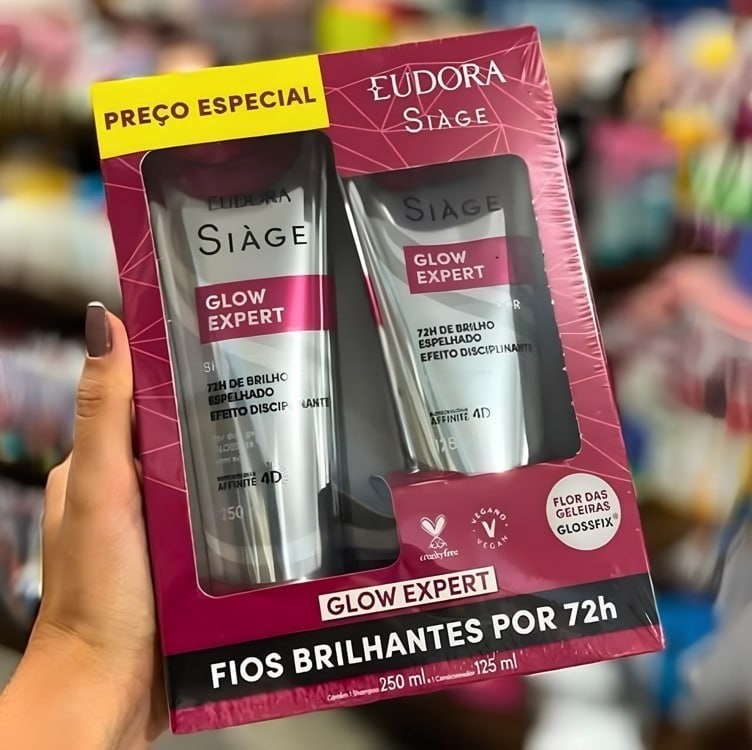Promopack Siàge Glow Expert
