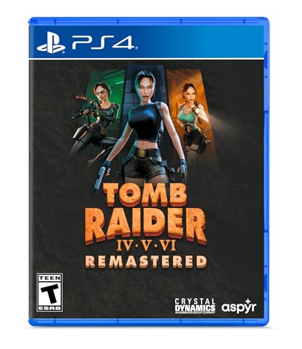 Tomb Raider IV-VI Remastered