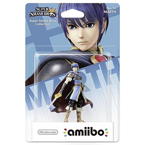 Amiibo Marth - Super Smash Bros