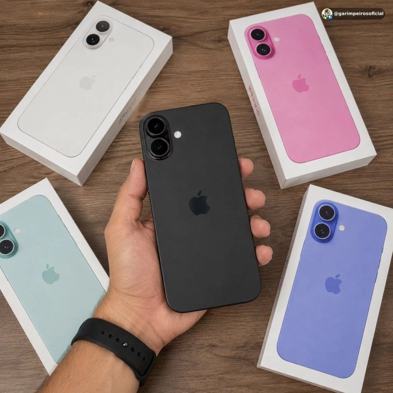 IPHONE 16 PLUS com 256GB