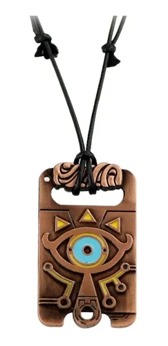 Chaveiro e Colar de Zelda