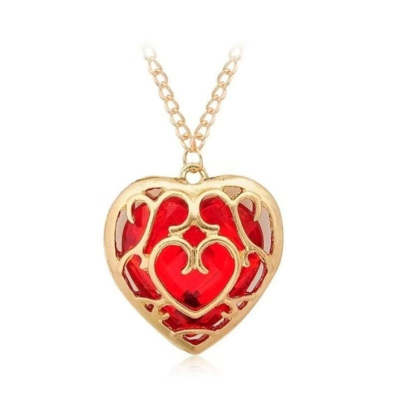 Colar - The Legend of Zelda - Heart Container