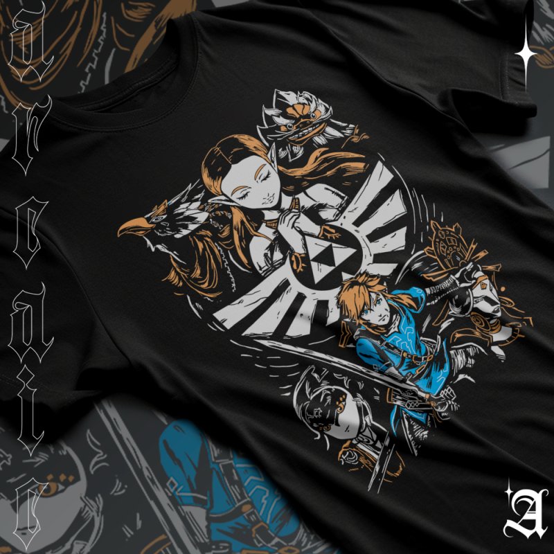 Camiseta Zelda: Breath of the Wild