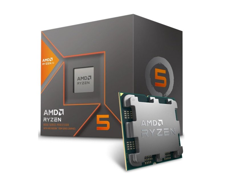 Processador AMD Ryzen 5 8600G Box (AM5)