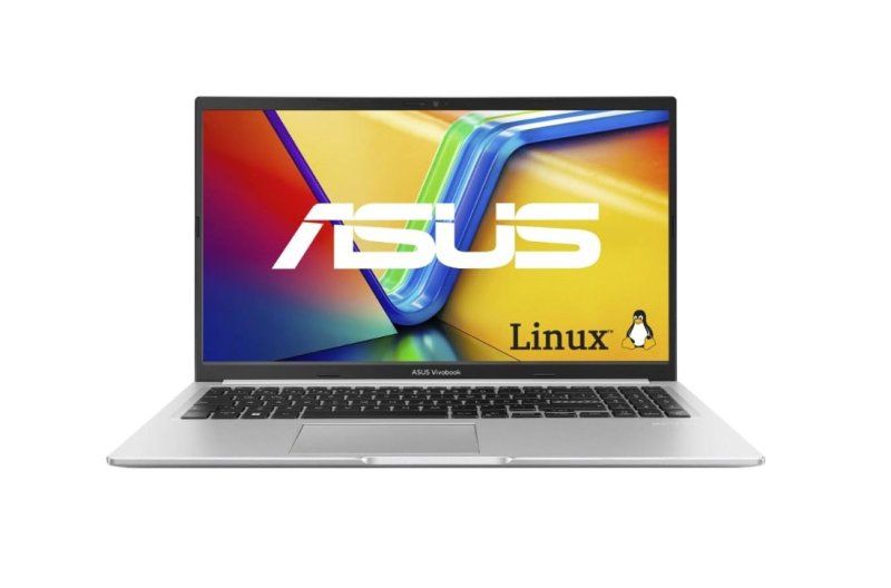 Notebook ASUS Vivobook 15 M1502YA, AMD Ryzen 7 5825U, 8GB + 512GB, Cool Silver