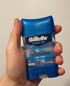 Desodorante Gel Gillette Cool Wave 82g
