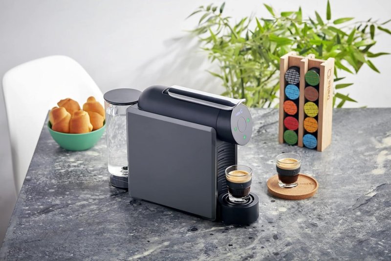 Delta Q MiniQool Cafeteira Cápsulas - Cinza 220V