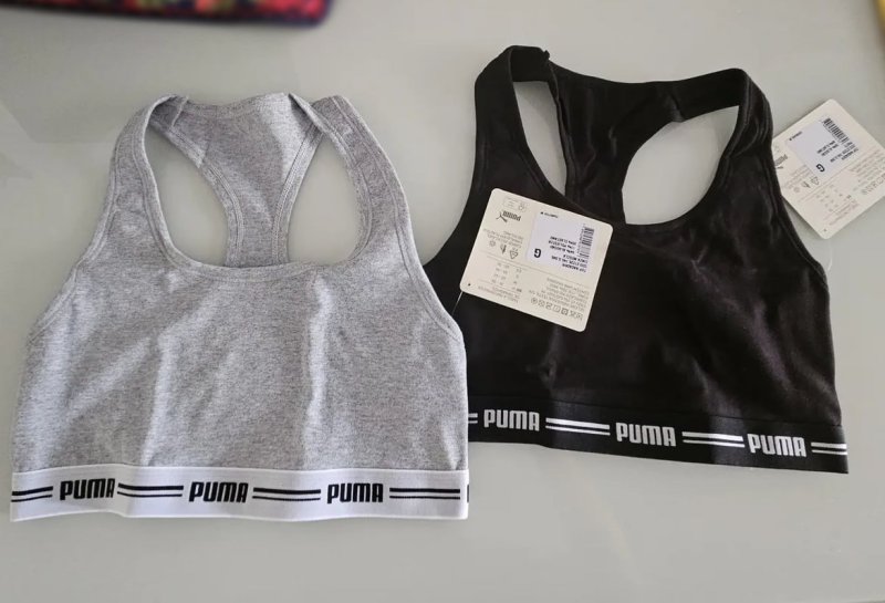 Kit 02 Top Puma Esportivo Algodão