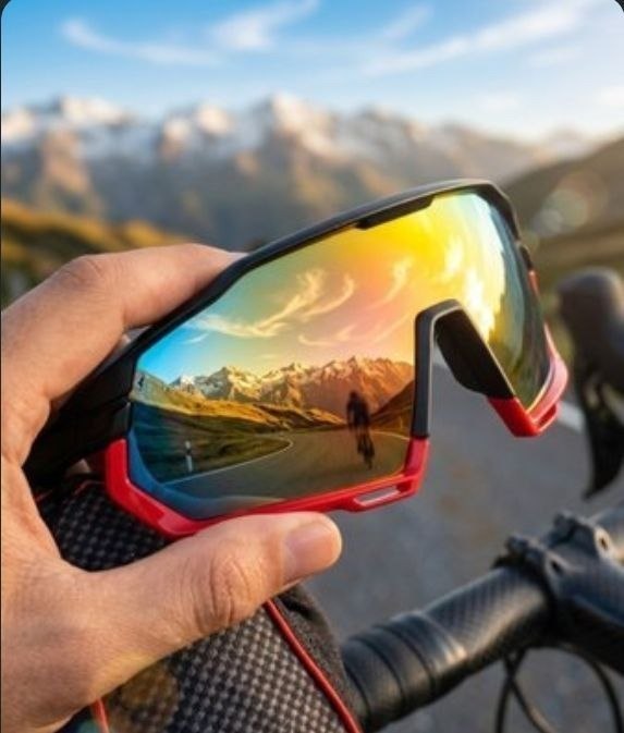 Óculos De Sol Pace Polarizado Ciclismo Bike Corrida Uv400 Premium Pedal Futevolei Esporte