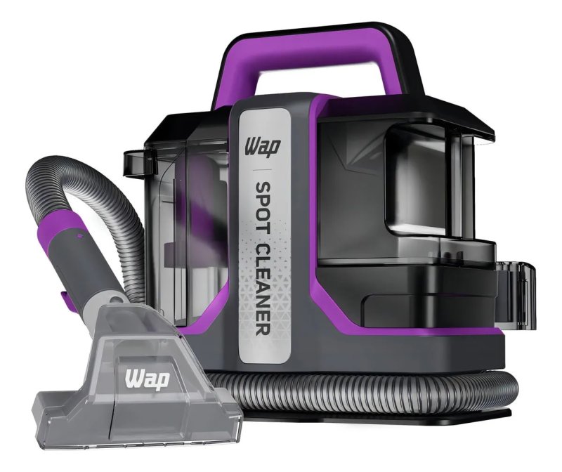WAP Spot Cleaner W3 - 1450W Potência - Bico Autolimpeza - Portátil