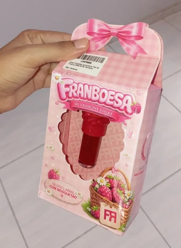 Gloss Framboesa By Franciny Ehlke