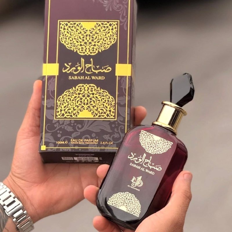 Perfume Árabe Al Wataniah Sabah Al Ward EDP 100ml Feminino