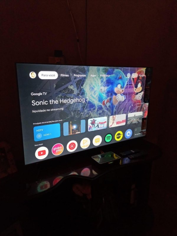 PHILIPS, Smart TV, 50'' 4K UHD, 50PUG7019/78, Google TV, Comando de Voz, HDR