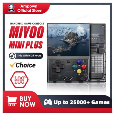 CONSOLE PORTÁTIL MIYOO MINI PLUS