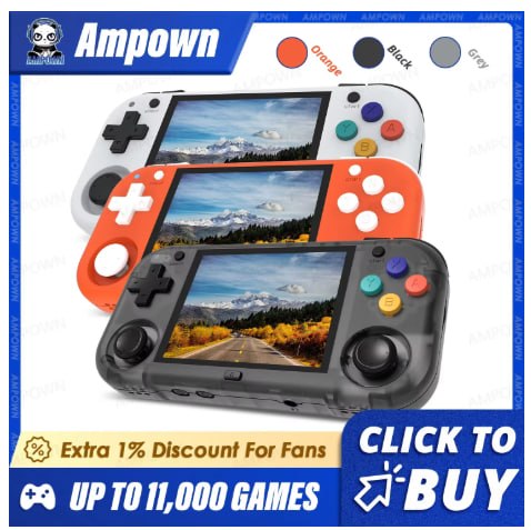 CONSOLE PORTÁTIL ANPOWN XU MINI