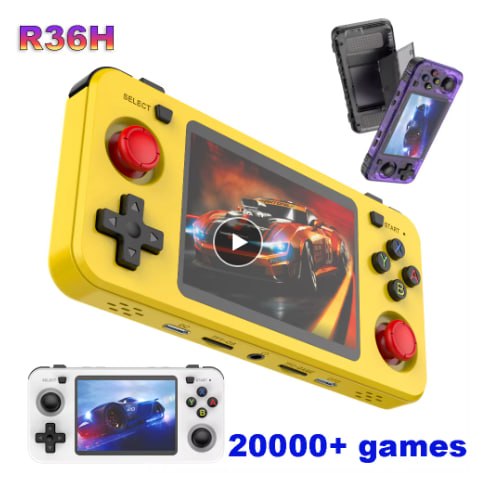 CONSOLE PORTÁTIL R36H