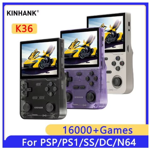 CONSOLE PORTÁTIL KINHANK K36