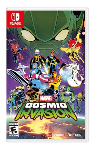 Marvel Cosmic Invasion - Mídia Física para Switch