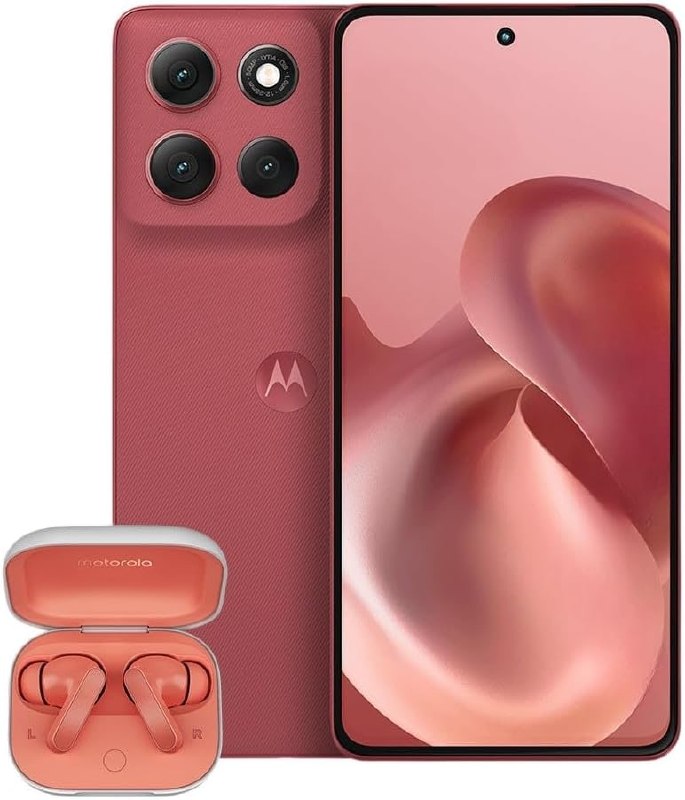 Motorola Moto G86 5G - 256GB 24GB RAM - Câmera 50MP Sony OIS - Vermelho