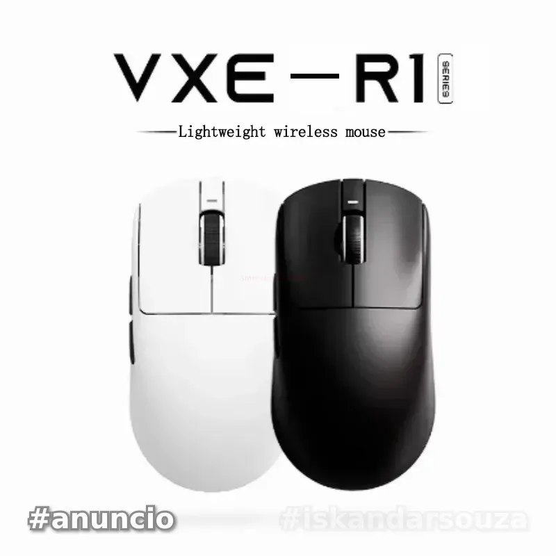 Dragonfly R1 Mouse PAW3395SE (Branco)