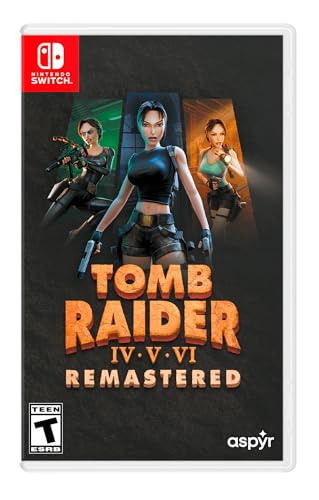 Tomb Raider IV-VI Remastered em mídia física