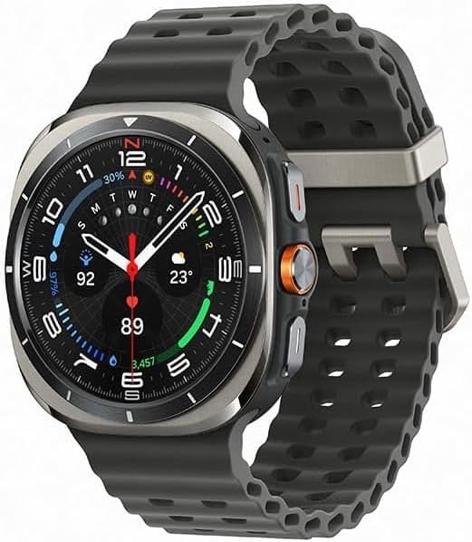 Samsung Galaxy Watch Ultra 2025 47mm LTE - Titânio Aeroespacial - Galaxy AI