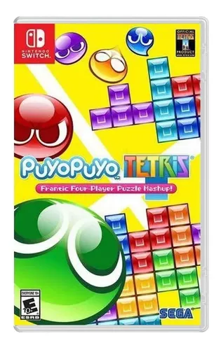 Puyo Puyo Tetris - Mídia Física