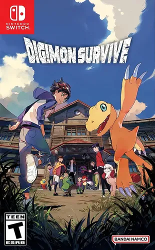 Digimon Survive - Mídia Física
