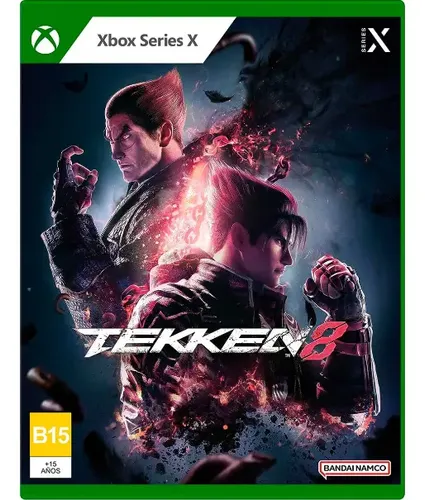 Tekken 8 no Mercado Livre