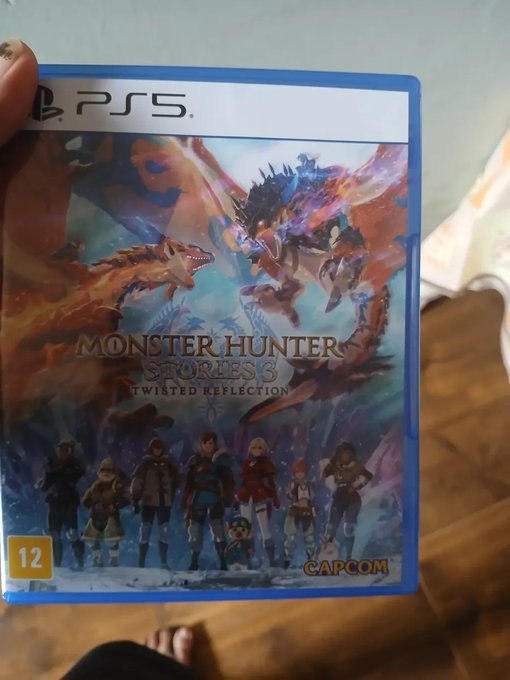 Monster Hunter Stories 3 Twisted Reflection - ps5 + Frete Grátis