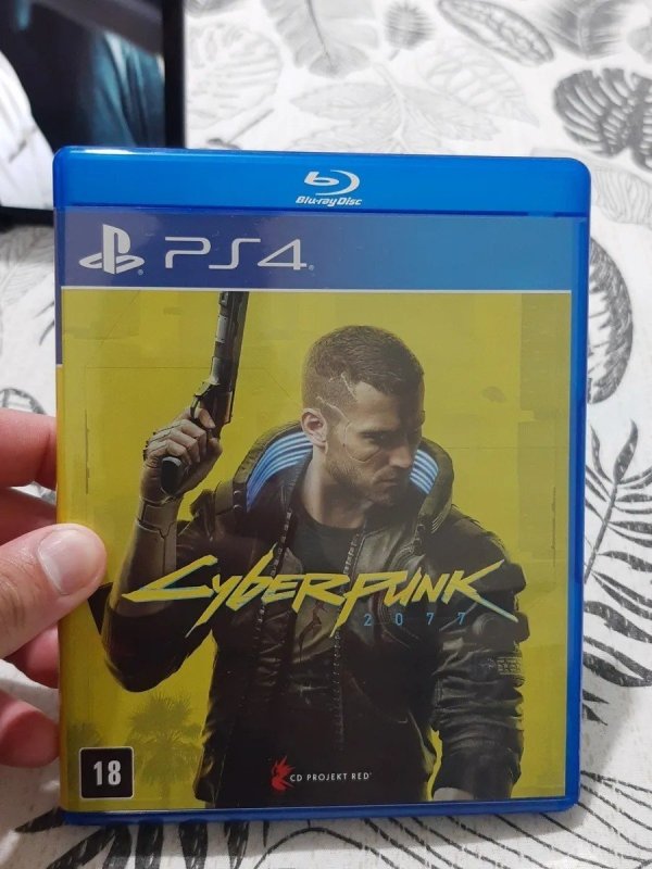 Cyberpunk 2077 Standard Edition CD Projekt Red PS4 Físico