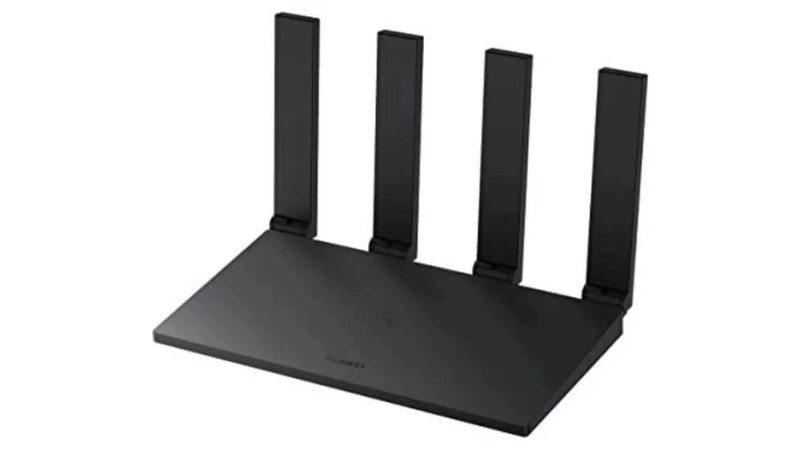 Roteador Huawei WiFi AX2S 5 GHz Wi-Fi 6