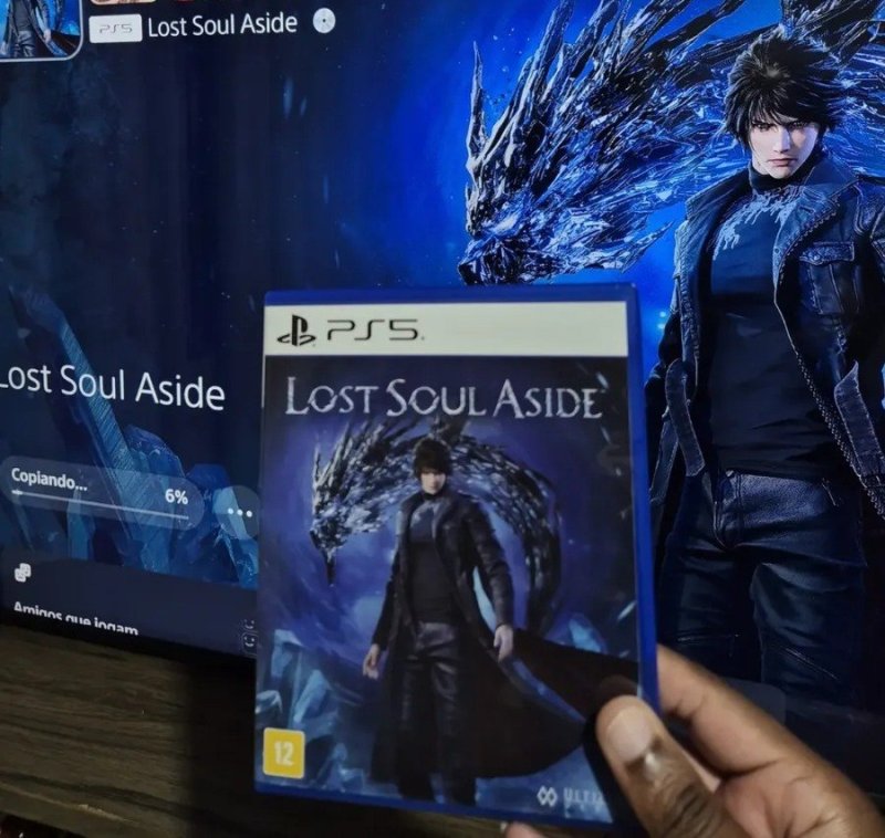 Jogo Lost Soul Aside Playstation 5 Sony + Frete Grátis