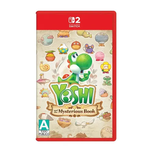 Yoshi and the Mysterious Book - Switch 2