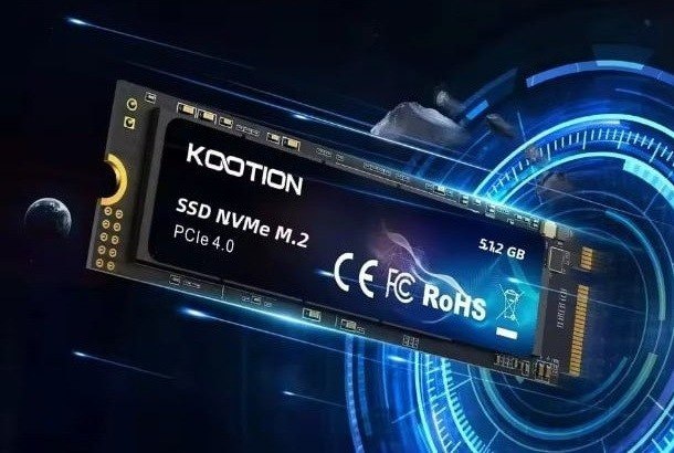 512GB - SSD Nvme Kootion X15 Lite Gen3 2100mb/s