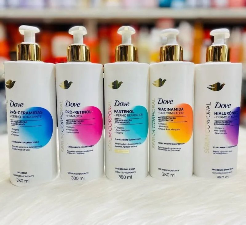 Dove Sérum Hidratante 380ml