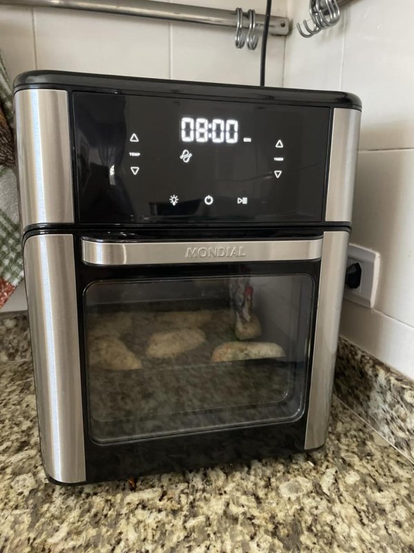 MONDIAL Fritadeira Air Fryer Forno Oven 12L