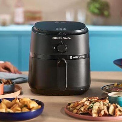 Fritadeira Airfryer Série 1000 XL Philips Walita 4,2L 110/220v