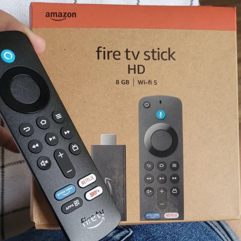 Fire TV Stick HD (Geração mais recente)