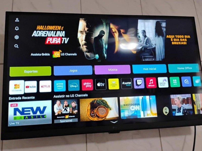 Smart TV LG 32" LED HD