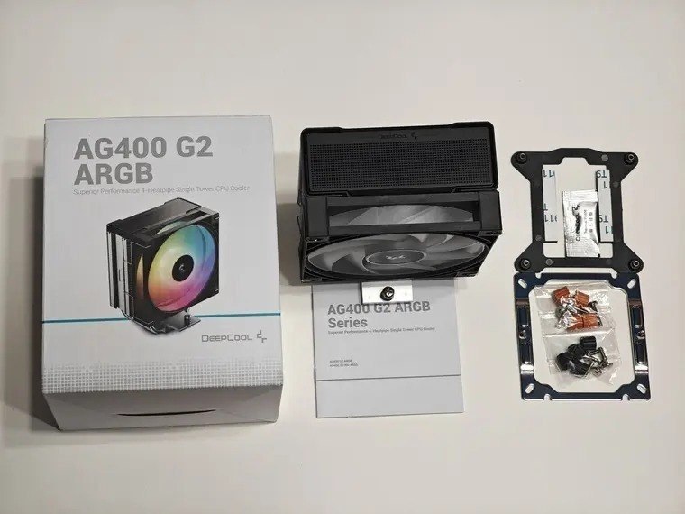 Air Cooler AG400 ARGB G2 - DeepCool