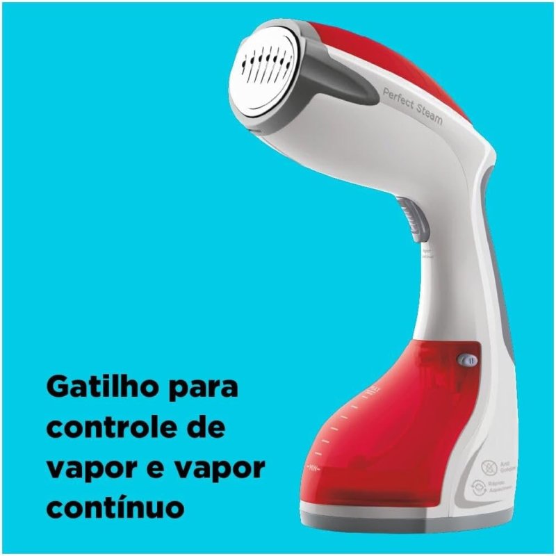 BLACK+DECKER Vaporizador Portátil BDV2000V 1200W - Vermelho 110V