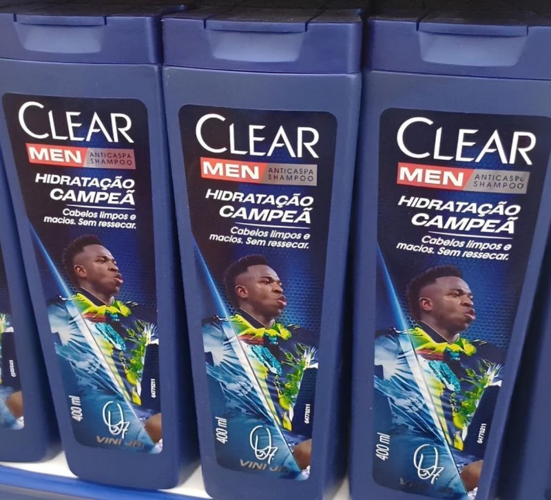 Clear Men Shampoo Anticaspa Vini Jr 400ml