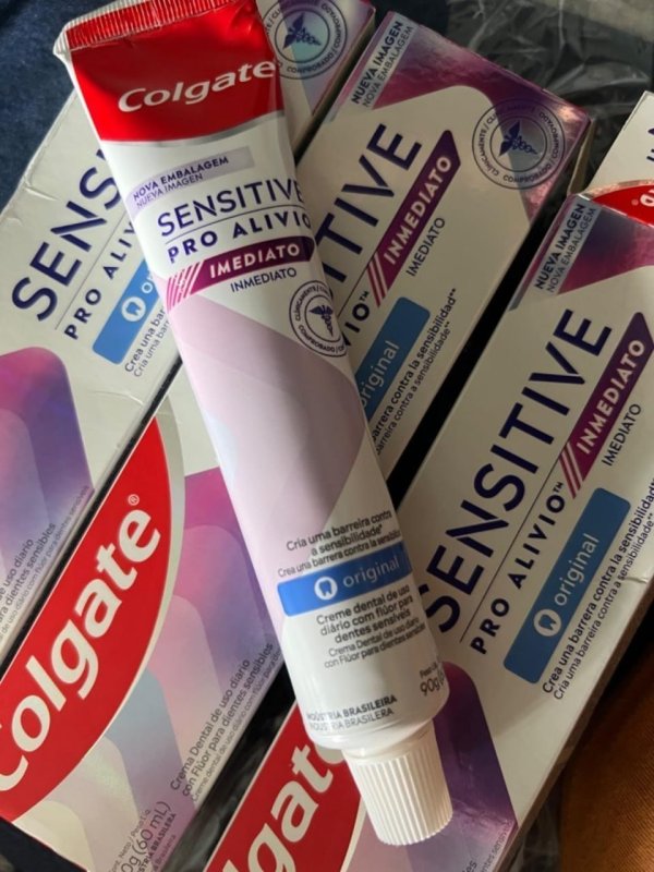 Colgate Creme Dental Sensitive Pro 90g