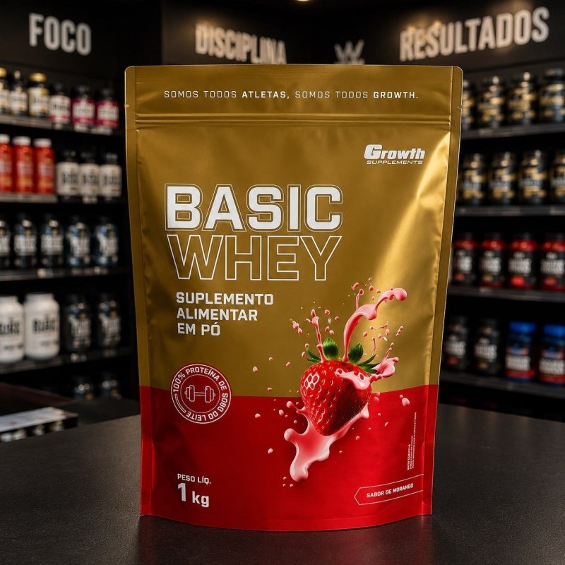 Whey Basic Growth Supplements 1kg
