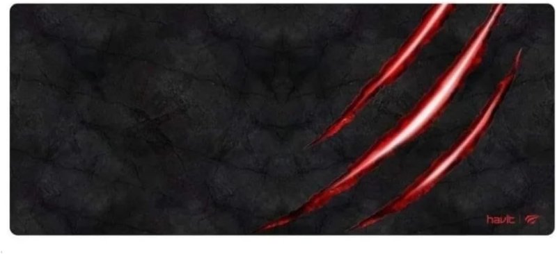 Havit Mouse Pad Grande Gamer MP860, 70 X 30 Cm, Tecido de Malha Fina, Base de Borracha Antiderrapante