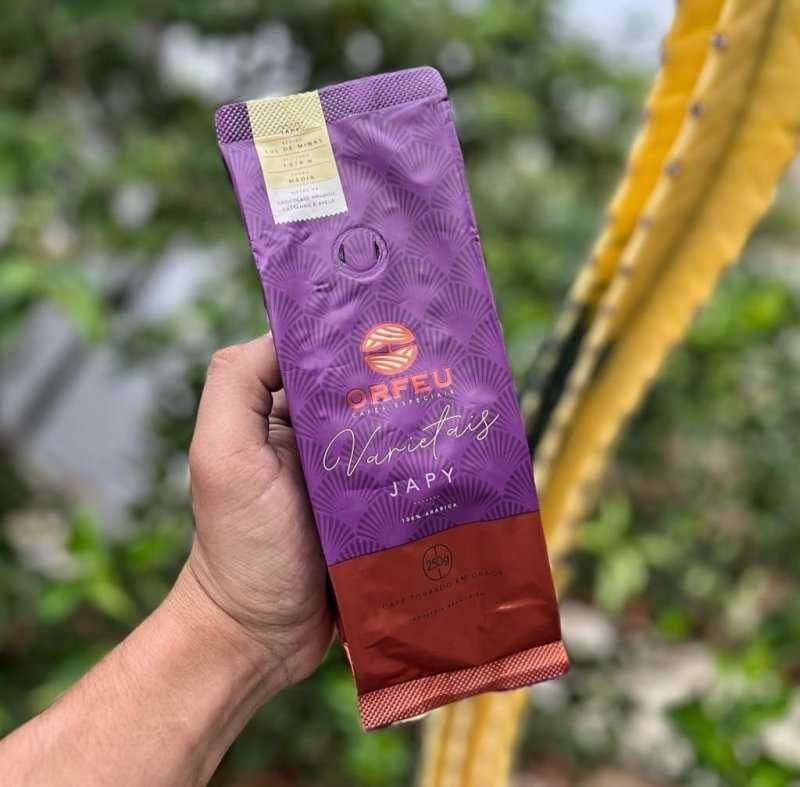 Café Japy Orfeu em Grãos 100% Arábica 250g