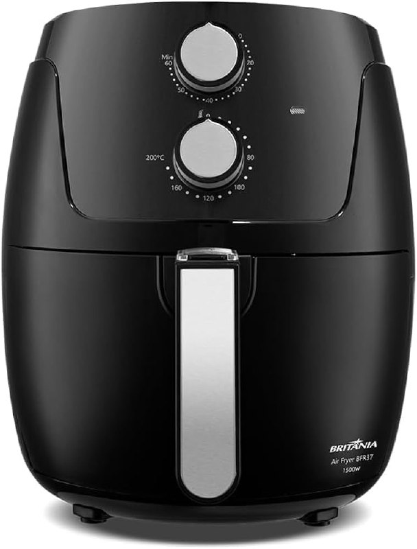 Britânia BFR37 Air Fryer 4,2L 1500W - Revestimento Dura Mais