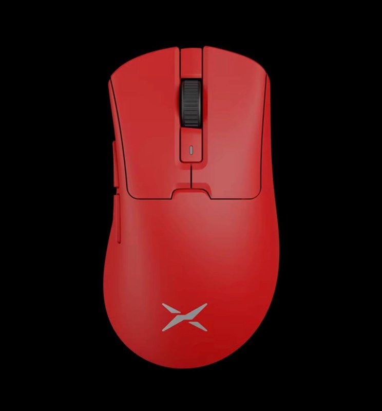 Mouse Gamer sem fio Delux M900 Pro, PAW3395, 8000hz, Com dock de carregamento